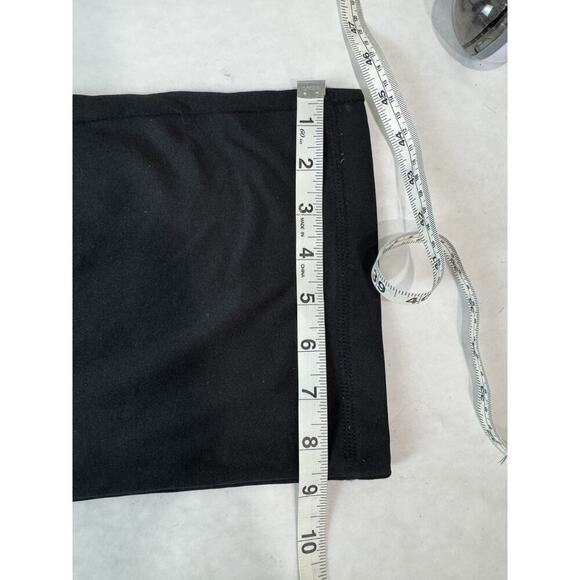 Varsity Spirit Cheer Pants Warm Up Elastic Waist Straight Leg Black Size XS - Picture 5 of 10